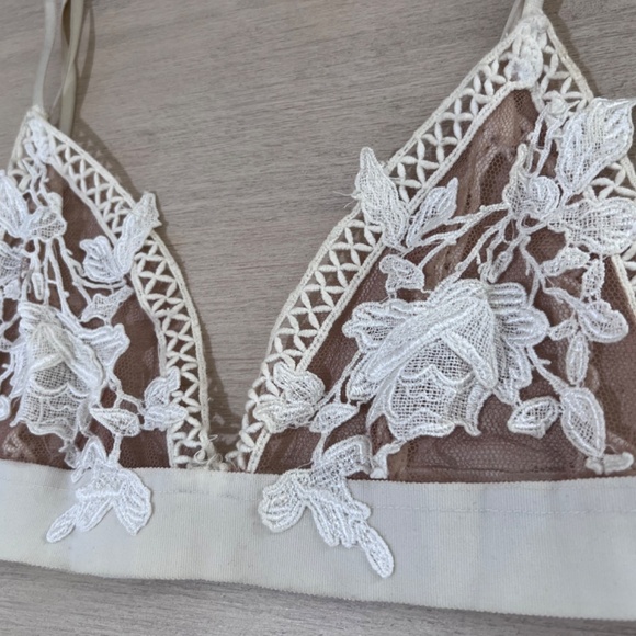 For Love & Lemons Floral Bralette - Picture 2 of 5